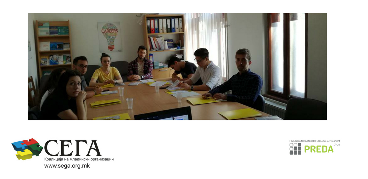 Training for Project Cycle management organized by Coalition SEGA